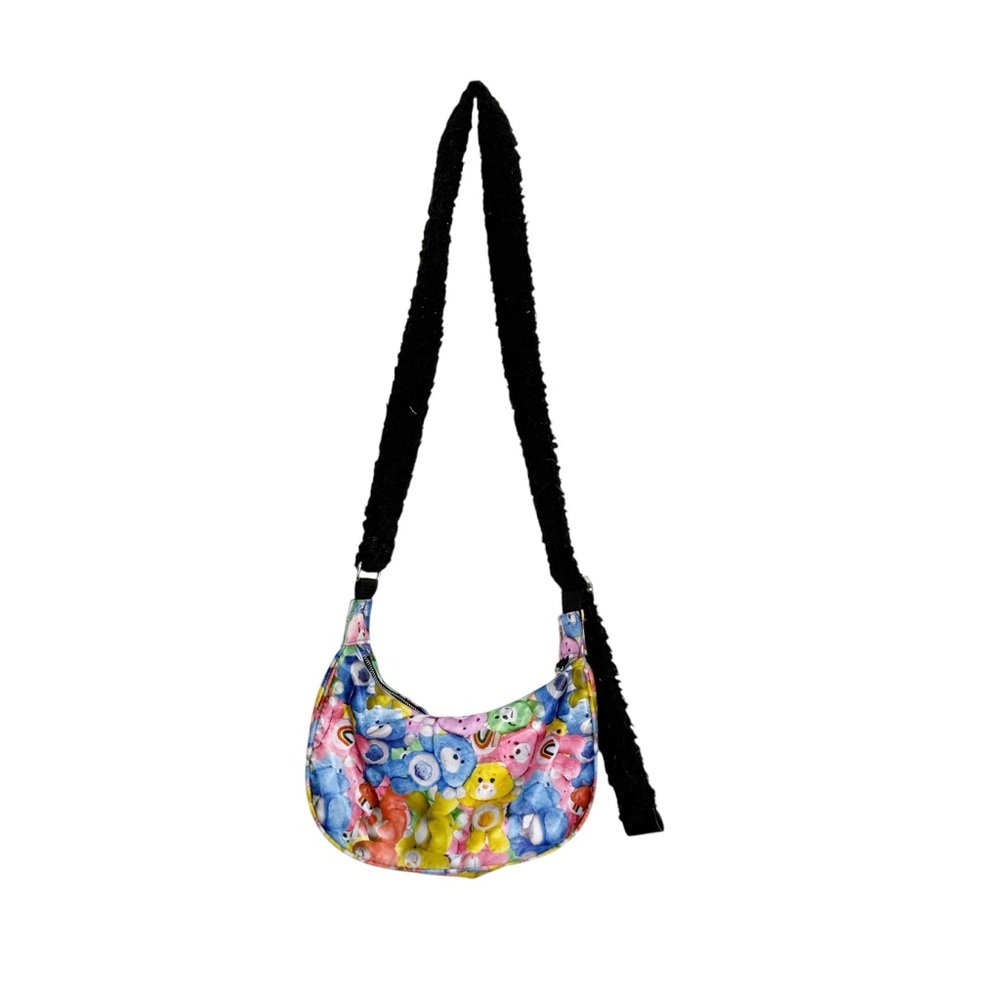 DUMBGOOD Care Bears Convertible‎ Allover Print Handbag